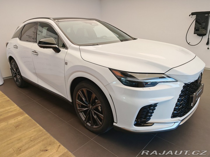 Lexus RX 2,5 450h F SPORT Panomari 2023