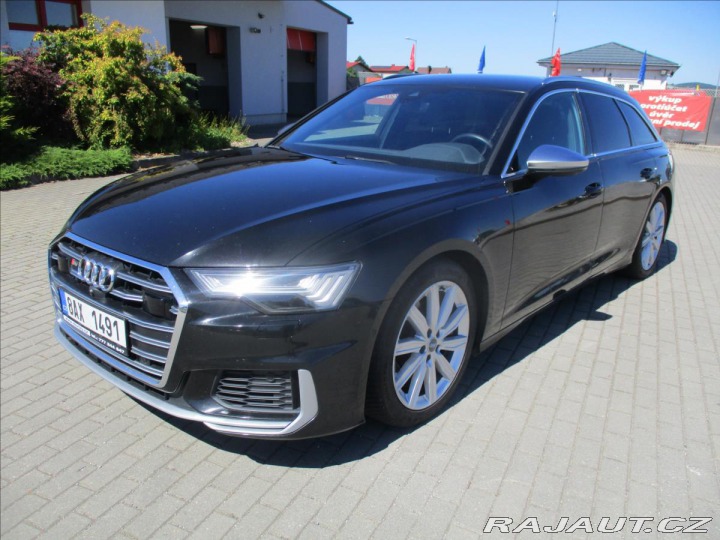 Audi S6 3,0 TDi 257kw CZauto 1maj 2020