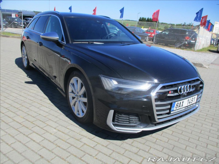 Audi S6 3,0 TDi 257kw CZauto 1maj 2020