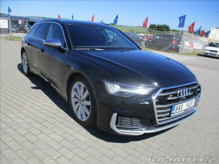 Audi S6 3,0 TDi 257kw CZauto 1maj 2020