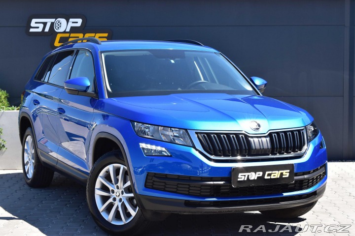 Škoda Kodiaq 1.5 TSI 110kW DSG*2xKOLA* 2021