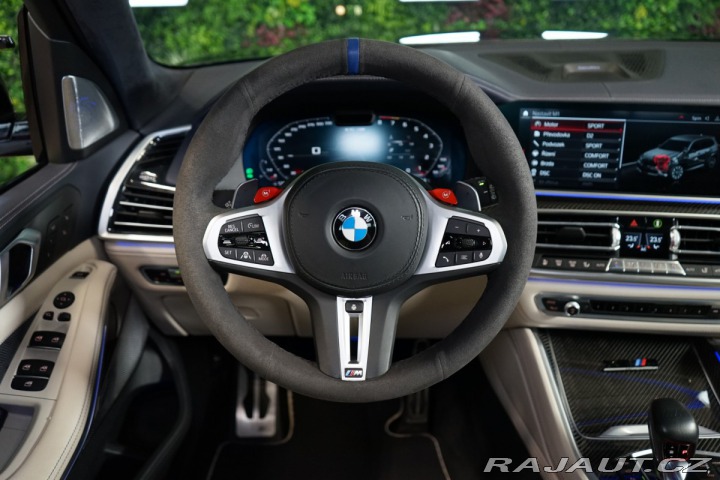 BMW X5 M COMPE*B&W*PANO*MASÁ 2020