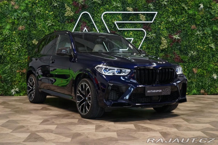 BMW X5 M COMPE*B&W*PANO*MASÁ 2020