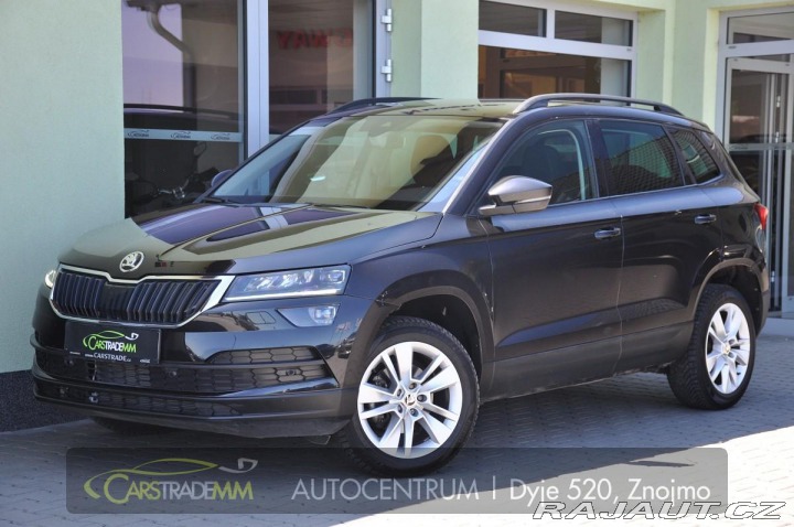 Škoda Karoq 1.6TDi STYLE CARPLAY DSG 2020