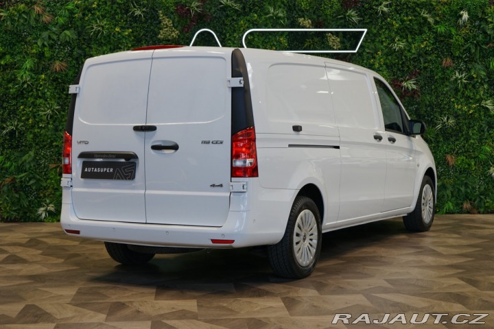 Mercedes-Benz Vito ZÁRUKA*CARPLAY*LED*CAMERA 2023