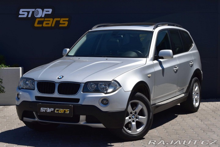 BMW X3 xDrive20d 110kW *PANORAMA 2007