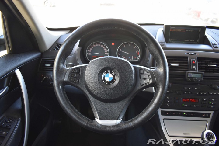 BMW X3 xDrive20d 110kW *PANORAMA 2007