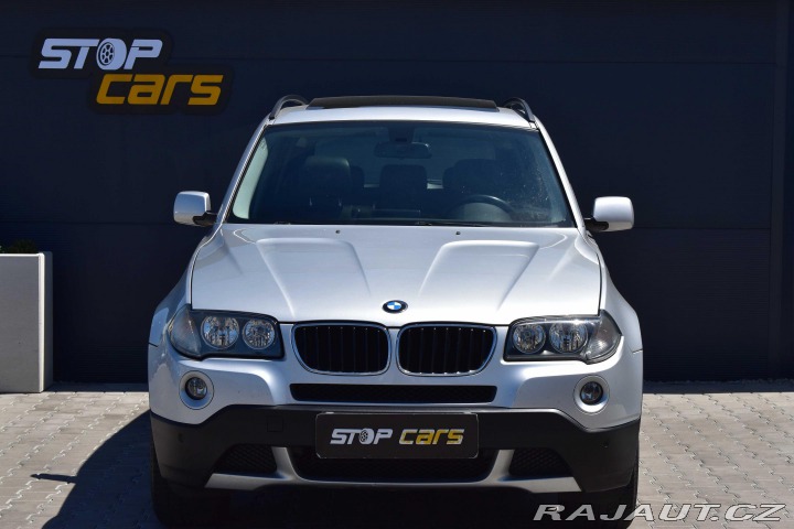 BMW X3 xDrive20d 110kW *PANORAMA 2007
