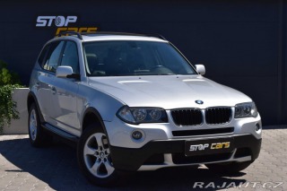 BMW X3 xDrive20d 110kW *PANORAMA 2007