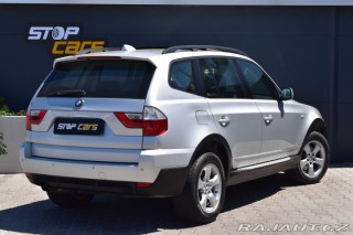 BMW X3 xDrive20d 110kW *PANORAMA 2007