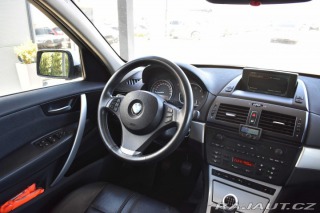 BMW X3 xDrive20d 110kW *PANORAMA 2007