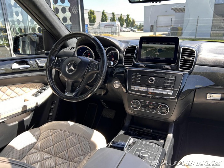 Mercedes-Benz GLS 500 4MATIC AMG Designo, 7 2016