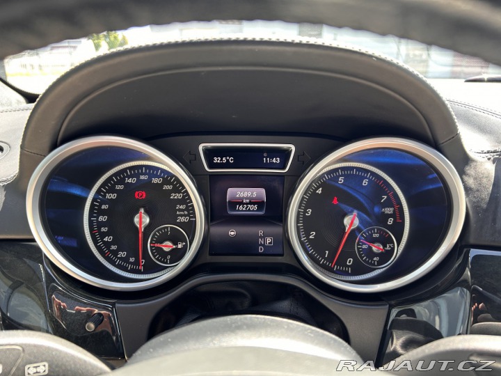 Mercedes-Benz GLS 500 4MATIC AMG Designo, 7 2016