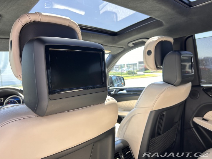 Mercedes-Benz GLS 500 4MATIC AMG Designo, 7 2016