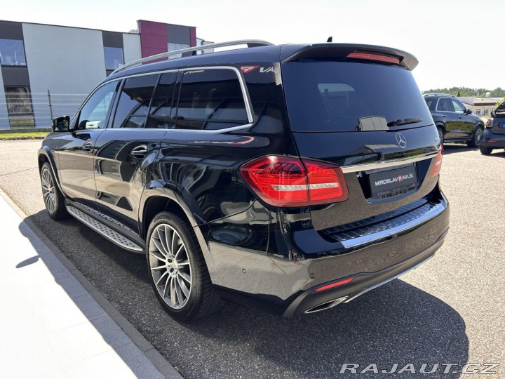 Mercedes-Benz GLS 500 4MATIC AMG Designo, 7 2016