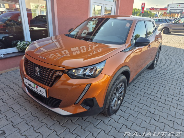 Peugeot 2008 E 100 kW 2022