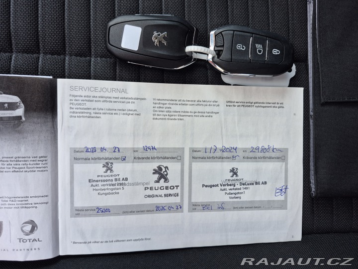 Peugeot 2008 E 100 kW 2022
