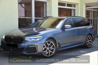 BMW 5 530xD M-SPORT ČR 1.MAJ PA