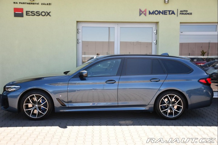 BMW 5 530xD M-SPORT ČR 1.MAJ PA 2023