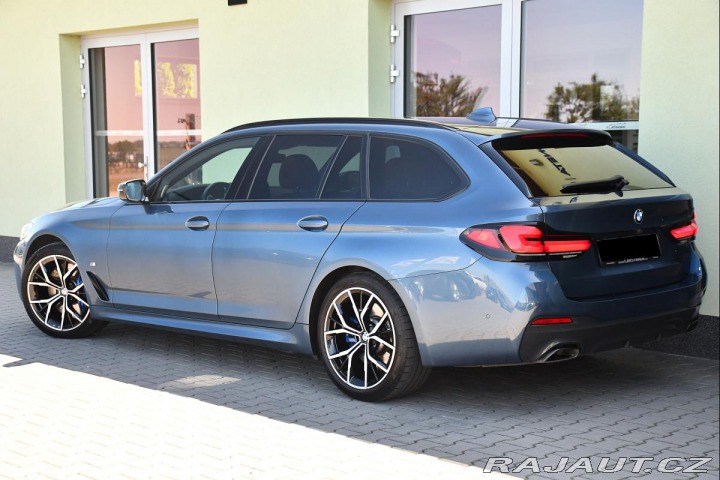 BMW 5 530xD M-SPORT ČR 1.MAJ PA 2023