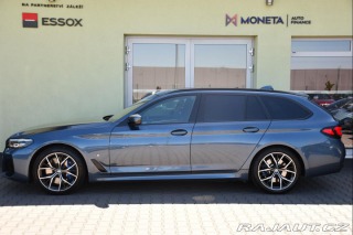 BMW 5 530xD M-SPORT ČR 1.MAJ PA 2023