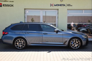 BMW 5 530xD M-SPORT ČR 1.MAJ PA 2023