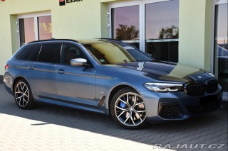 BMW 5 530xD M-SPORT ČR 1.MAJ PA 2023