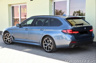 BMW 5 530xD M-SPORT ČR 1.MAJ PA 2023