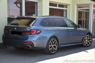 BMW 5 530xD M-SPORT ČR 1.MAJ PA 2023