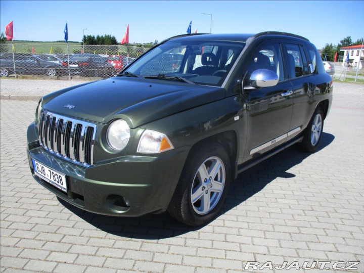 Jeep Compass 2,0 CRD 103kw AWD Limited 2008