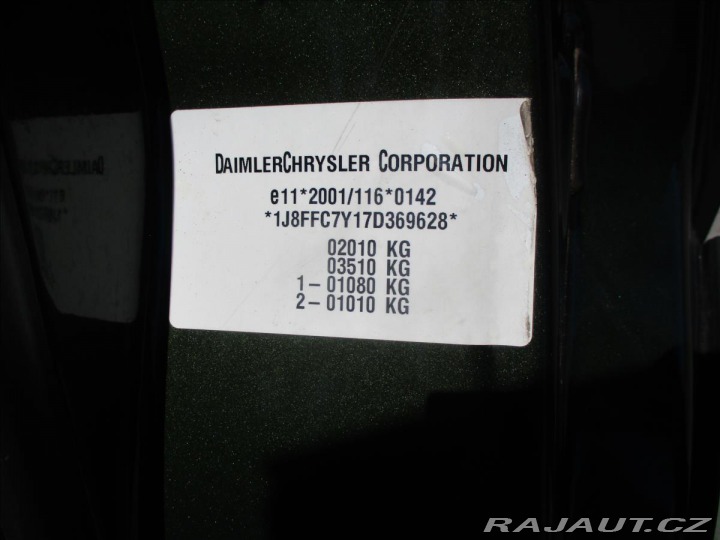 Jeep Compass 2,0 CRD 103kw AWD Limited 2008