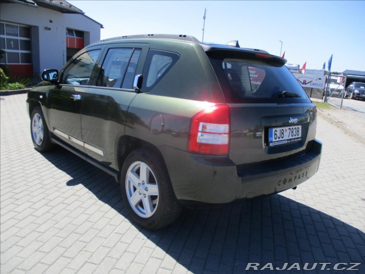Jeep Compass 2,0 CRD 103kw AWD Limited 2008