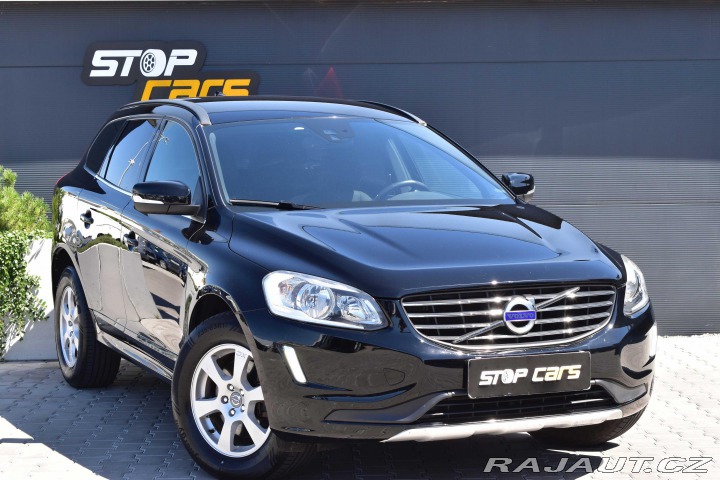 Volvo XC60 D4 133kW*AUTOMAT*TAŽNÉ*NA 2014