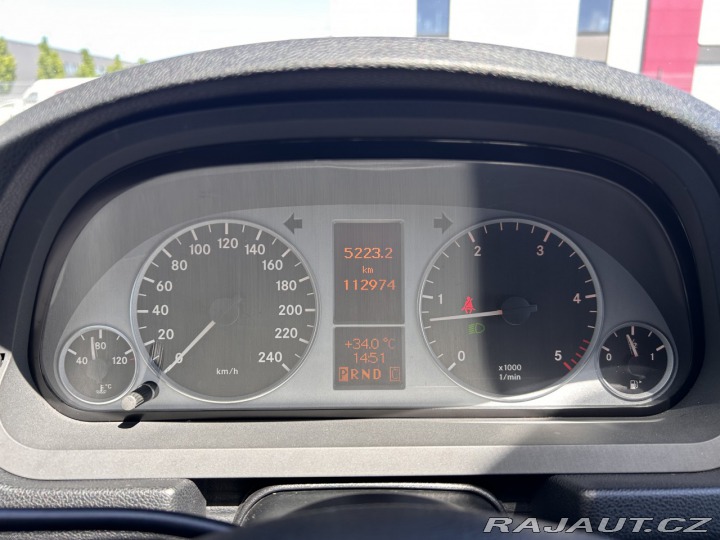 Mercedes-Benz B B 180 CDI, klima, automat 2009