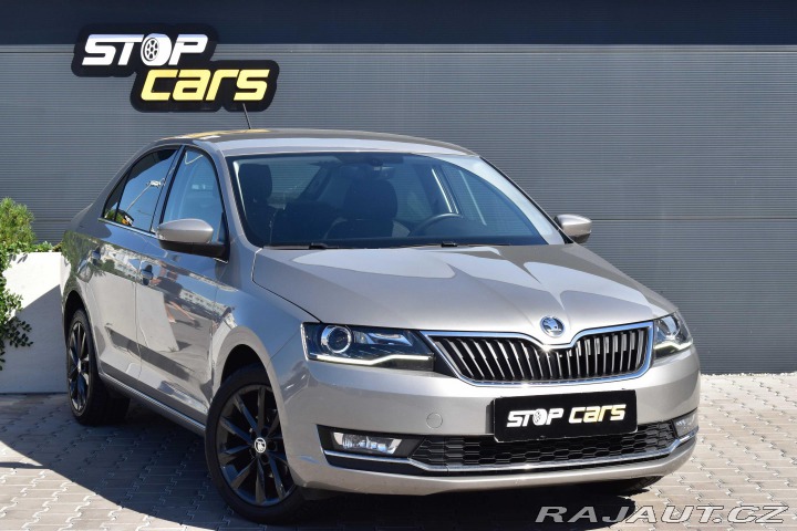 Škoda Rapid 1.0 TSI STYLE PLUS *ČR 1. 2019