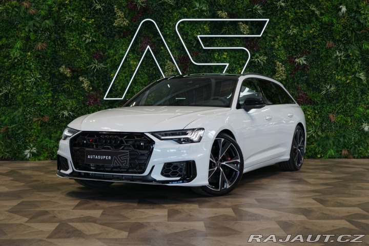 Audi S6 AVANT*TDI*QUATTRO*B&O 2025