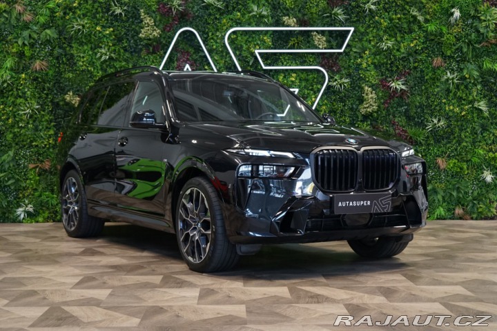 BMW X7 40d*xDRIVE*PANO*TAŽ*HUD*S 2024