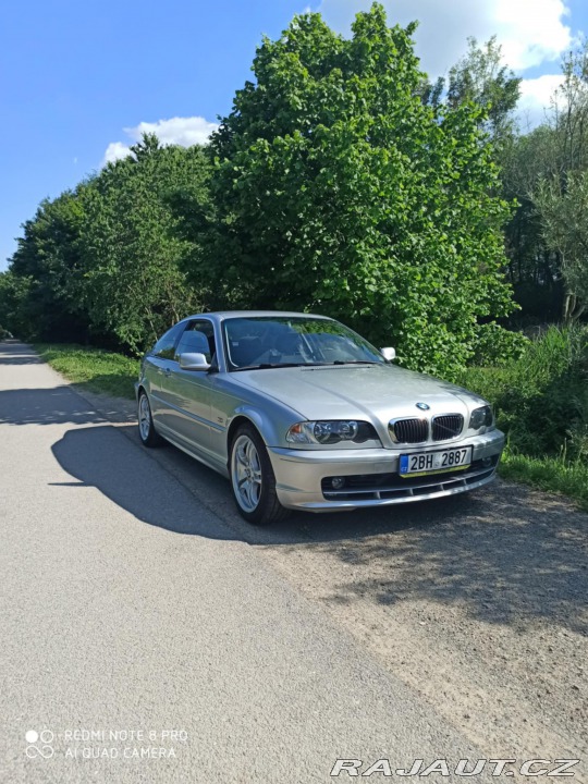 BMW 3 E46 323ci 2000