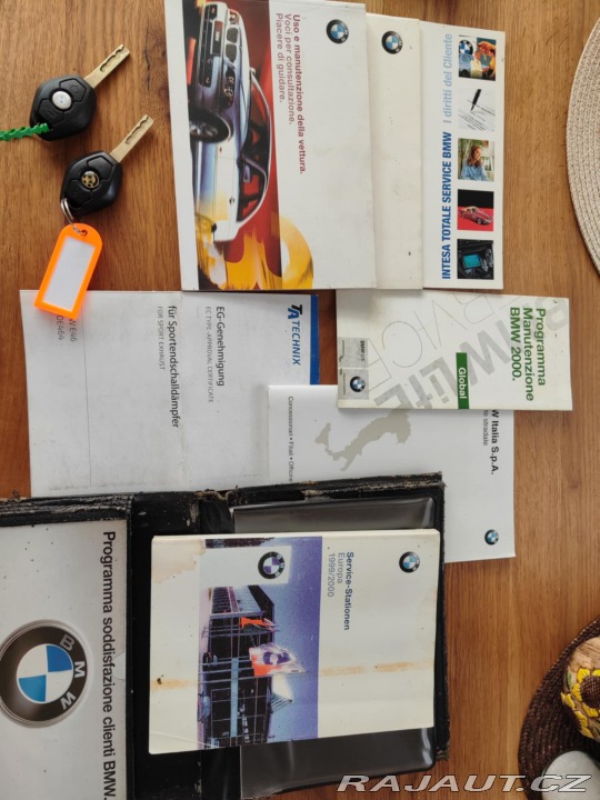 BMW 3 E46 323ci 2000