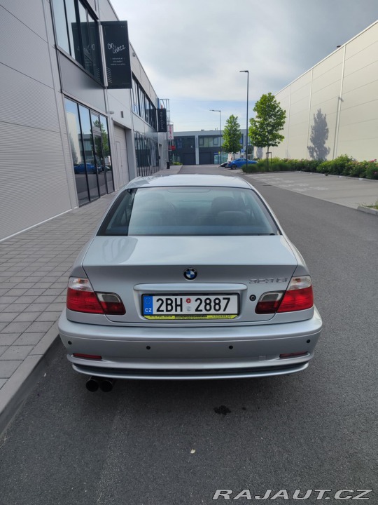 BMW 3 E46 323ci 2000
