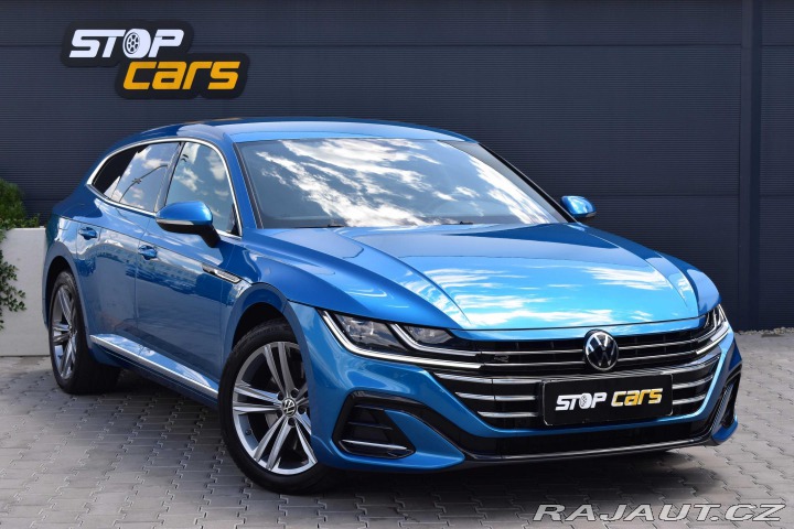 Volkswagen Arteon Shooting Brake ZÁRUKA*REZ 2022