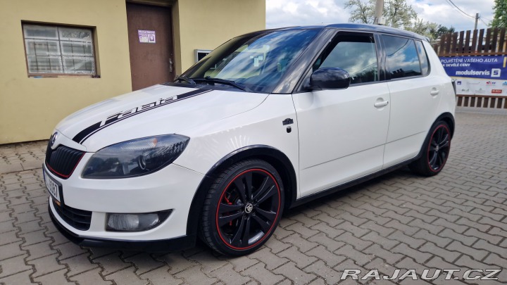 Škoda Fabia Monte Carlo 2012