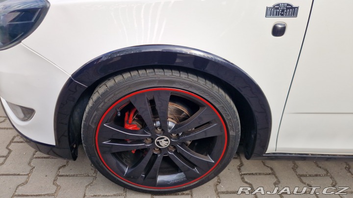 Škoda Fabia Monte Carlo 2012