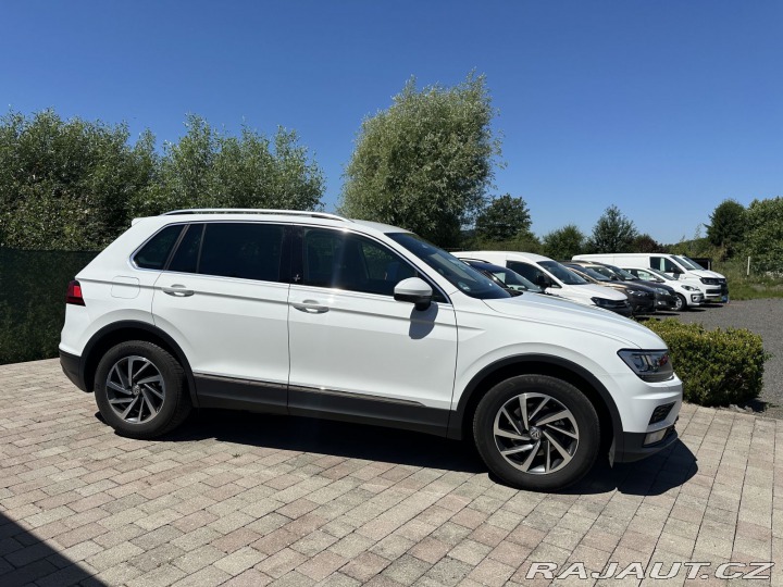 Volkswagen Tiguan REZERVOVÁNO, 1,4TSI 110kW 2017