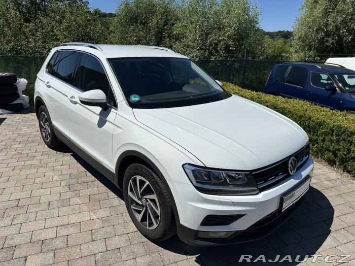 Volkswagen Tiguan REZERVOVÁNO, 1,4TSI 110kW 2017