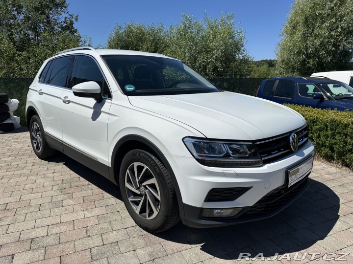 Volkswagen Tiguan REZERVOVÁNO, 1,4TSI 110kW 2017