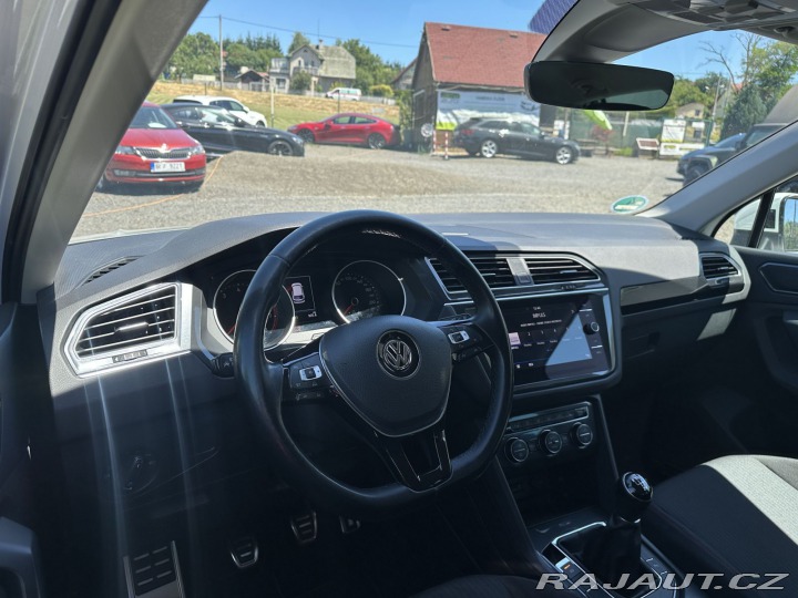 Volkswagen Tiguan REZERVOVÁNO, 1,4TSI 110kW 2017