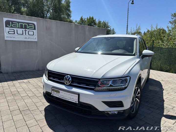 Volkswagen Tiguan REZERVOVÁNO, 1,4TSI 110kW 2017