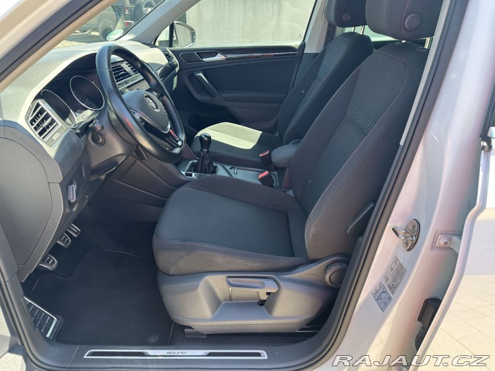 Volkswagen Tiguan REZERVOVÁNO, 1,4TSI 110kW 2017