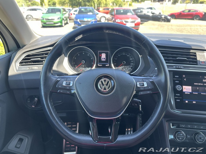 Volkswagen Tiguan REZERVOVÁNO, 1,4TSI 110kW 2017